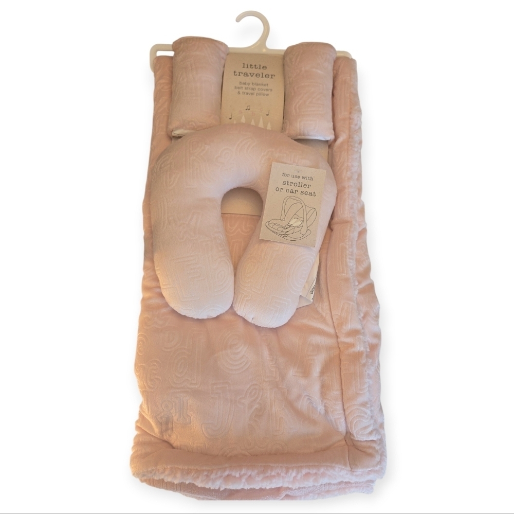 Little Traveler Baby Balanket Set
